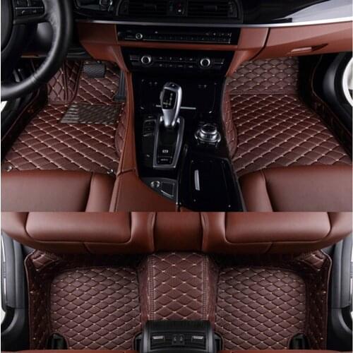High quality! Custom special car floor mats for Mercedes Benz S 350 d 400 d 450 500 550 W223 2021 waterproof durable carpets