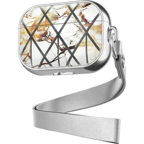 Lanyard Earphone Protector Case for airpods Pro Soft Wireless Headset Cover Gift 1XCB