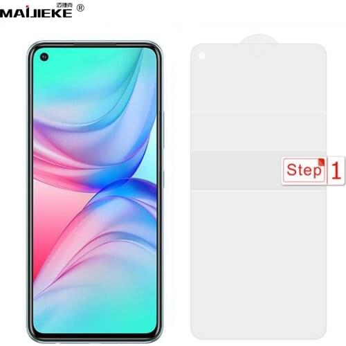 1-3PCS Soft Front Hydrogel Film for Infinix Zero 8 Nano Screen Protector for Infinix Hot 10 lite note 8 Protective Film