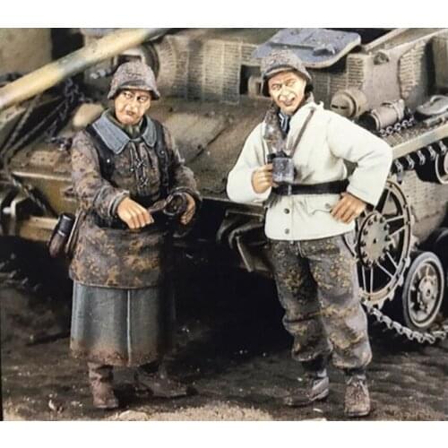 1/35 Resin Figure Model Kit Unassambled Unpainted 532