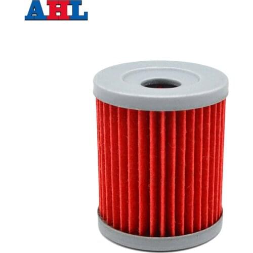 1Pc Motorcycle Engine Parts Oil Grid Filters For SYM 400I MAX SYM 400 2011 2012 Red Motorbike Filter