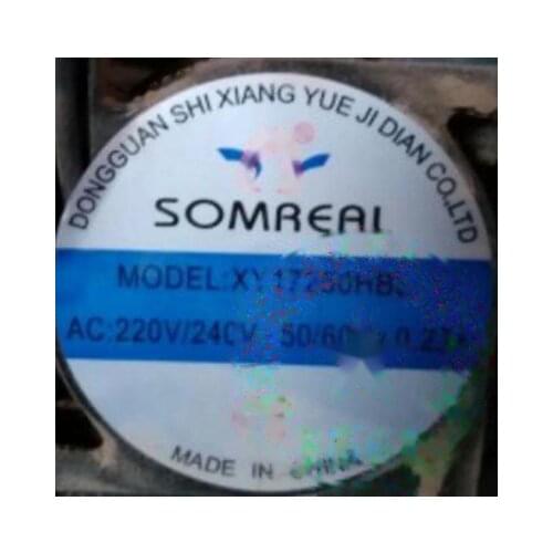 1pc fan new XY17250HBL XY15050HBLAC220V/240V 0.23A SOMREAL freeship