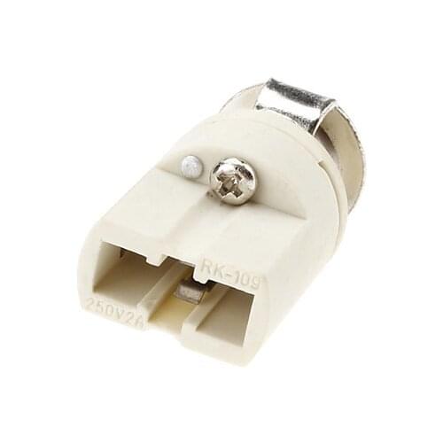 10pcs Ceramic G9 Base Socket Lamp Holder