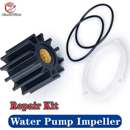 100% New 09-812B-1 F6 Johnson Pump 3001.3621 Impeller - MC97 Raw Sea Water Pump Impeller Repair Kit Replaces