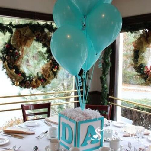 20pcs 10-Inch 2.2 gTiffany Blue Balloons birthday party Wedding decorations supplies Balloon Kids toys