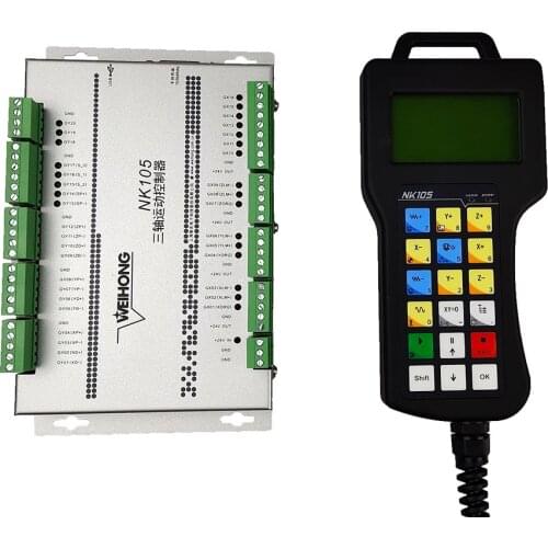 WEIHONG 3 axis CNC DSP Controller NK105 Cutter Plasma Cutting Machine Controller DSP Controller Milling CNC Engraving Machine