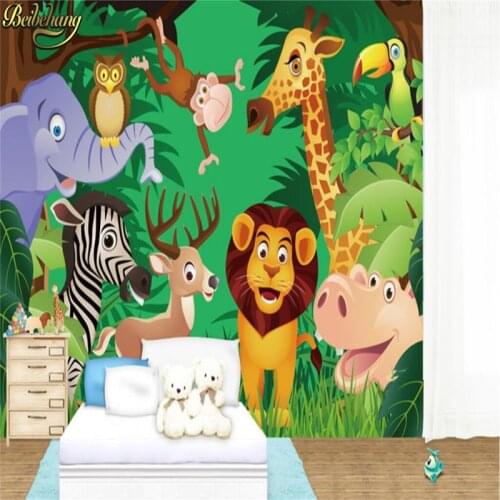 Papel de parede 3D Photo wallpaper for walls 3 d Catoon Wall Mural For Kids Wall Print Decal Hoom Decor papel wall Whale ball