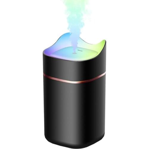 3L Mini Essential Oil Diffuser Portable Double Nozzle Air Humidifier USB Rechargeable Ultrasonic Aroma Mist Maker