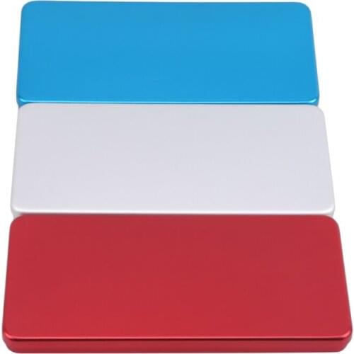 Aluminium Autoclave Sterilizer Case Dental Disinfection Files Holder Box For Oral Care Tools