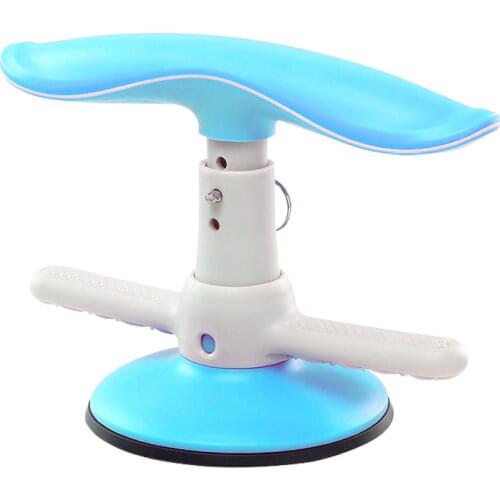 Portable multifunction PVC fitness sit-up assistor adjustable height exercise home gym equipment weight loss devic for men women