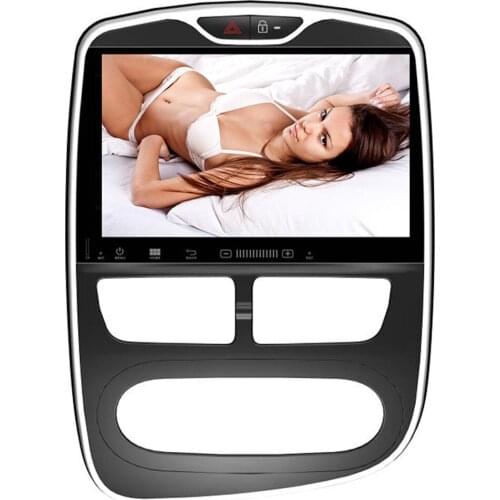 10.2" Android 10 Car Radio For Renault Clio 2012-2019 Multimedia FM RDS CarPlay WIFI GPS Navigation Audio Video Stereo System