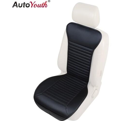 AUTOYOUTH Car Seat Cushion Breathable Comfortable Suitable For Most Cars Fiat Punto Ford Focus 2 Cubre Asientos Black 1 PCS