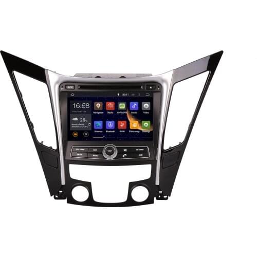 2DIN Android 10 Octa core Car DVD player GPS navigation radio Stereo for Hyundai SONATA I40 I45 I50 YF 2011 12 2013 2014 Radio