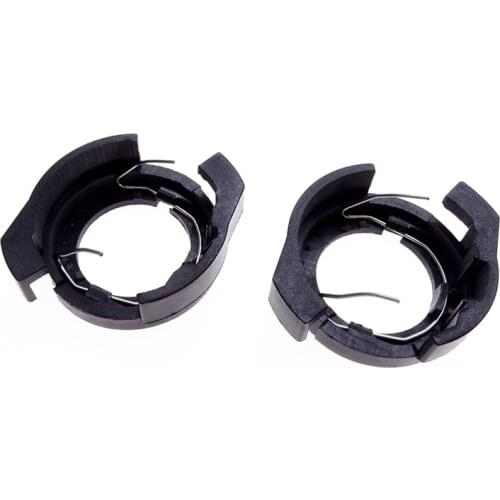 Car LED H7 Bulb Holder Bracket Adapter Sockets Retainers Base Accessories For Ford KUGA VW Passat B6 Alfa Romeo Renault Megane