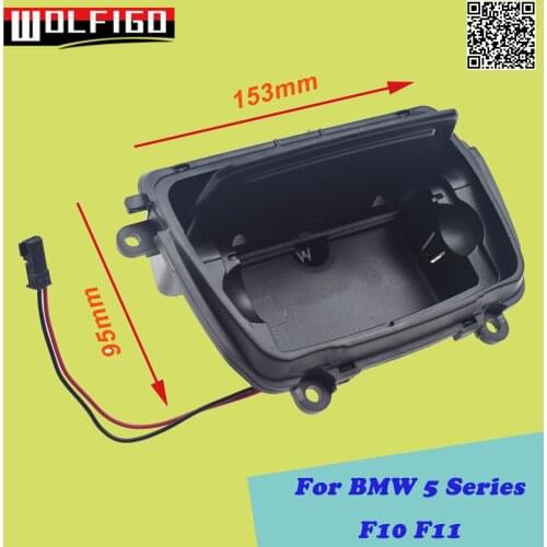 Black Plastic Center Console Ashtray Assembly Box Fit For Bmw 5 Series F10 F11 F18 51169206347,51 16 9 206 347,51169206348 New