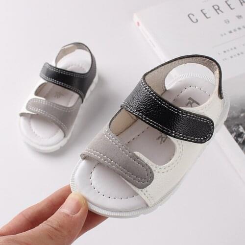 Kids Shoes for Boys Summer Anti-slip Shoes Newborn Baby Fashion Soft Sole Shoes Toddler Baby Sandals for Girls Shoes Sneakers