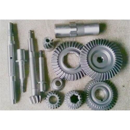 Fast Ship diesel engine 186F Tiller Cultivators Micro tillage machine gearbox full walking gear machinery accessories