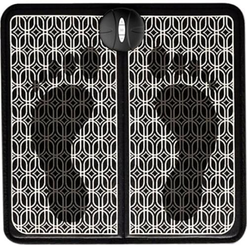 Electric EMS Foot Massager Wireless Feet Muscle Stimulator Physiotherapy Pedicure Foot Vibrate Massage