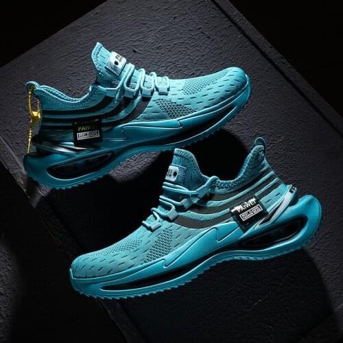 New Design Men Platform Sneakers Chunky Blue White Black Street Trend Sport Jogging Size 6.5-12us Running Shoes Man Basket Homme