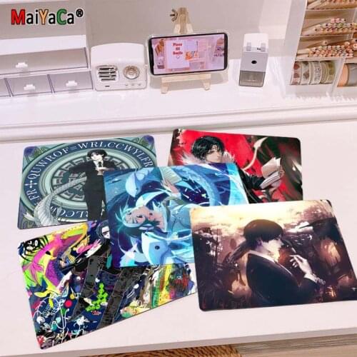 MaiYaCa Cool New Chrollo Lucilfer Anime Hunter X Hunter small Mouse pad PC Computer mat Top Selling Wholesale Gaming Pad mouse