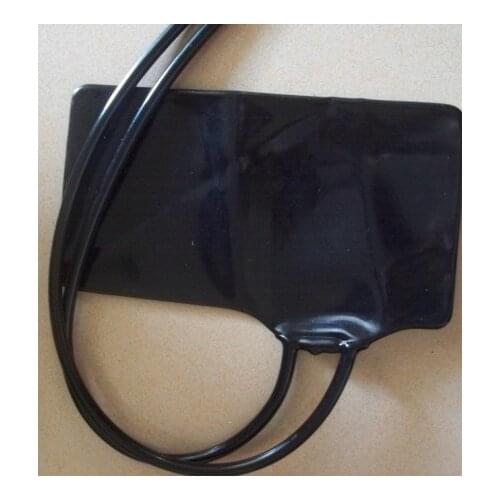 Blood pressure cuff (bladder) Material: high quality natural rubber. two tube,Specification: 225mm*125mm (left or right)