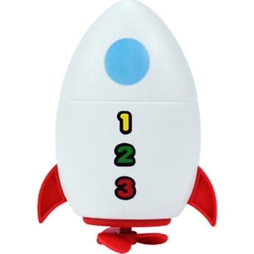 Cute Little Submarine Rocket Bathing Bathtub Toys For Baby Kids Y4UD