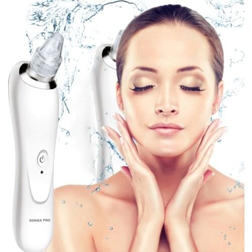 Y1UF USB Rechargable Multifunctional Electric Blackhead Meter Vacuum Suction Cleaner Face Cleaning Blackhead Removal Instrument