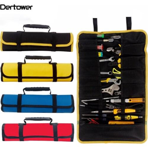 Multifunction Combination Oxford Cloth Hanging Pouch Case Portable Hand Tool Storage Bags 3 Colors