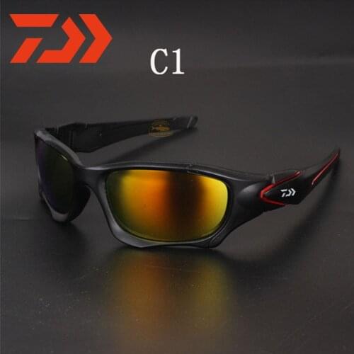 2021 New DAIWA Fishing Glasses Men Polarized Sunglasses Outdoor Sports Goggles Eyewear DAIWA UV400 Fishing Glasses