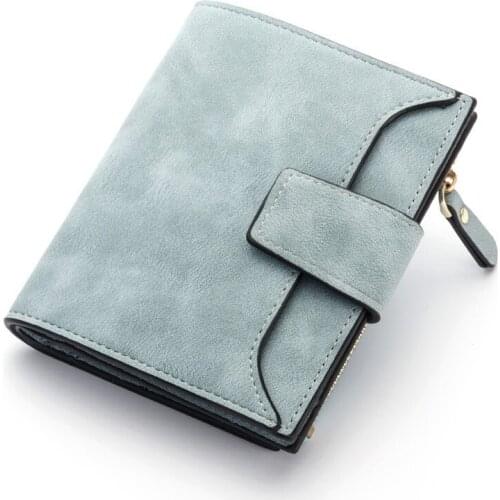 2020 Ladies New Wallet Fashion Women Wallet Zipper Coin Purse PU Leather For Money Card Holder Pouch