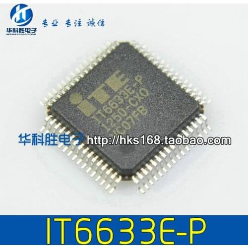 Original 4PCS/ IT6633E-P QFP