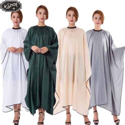 Salon Professional Hair Styling Cape Adult Stars Printing Hair Hair Cutting Coloring Waterproof Hairdresser barber apron cape