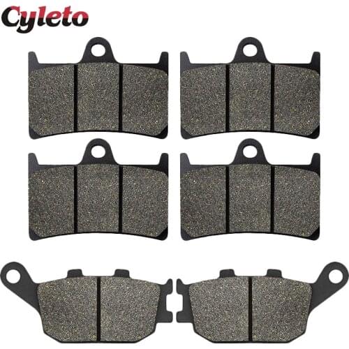 Motorcycle Front and Rear Brake Pads for Yamaha YZF600 YZF600RR YZF 600 R6 YZF R6S YZF R1 MT07 MT09 Tracer FZ07 FZ09 FJ09 XSR700