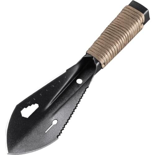 Stainless Steel Multi-Function Garden Shovel Outdoor Camping Survival Sapper Shovel Garden Planting Tools