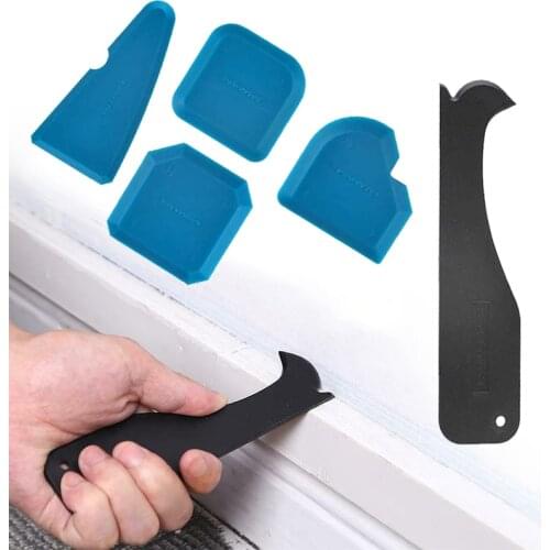 Handmade Tools Scraper Floor Cleaner Tile Cleaner Surface Glue Residual Shovel Seam Filler Agent Scraper Seam Glue Removal Tool