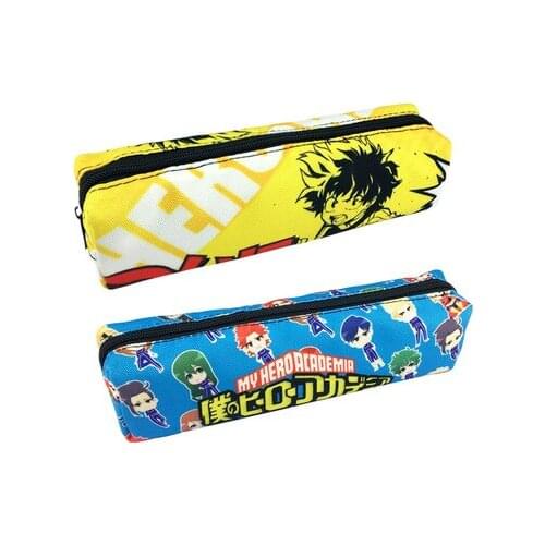 LISM Hero Academia Anime Makeup Bag Cartoon Handbag School Pen Storage Bags Unisex Gifts NEW