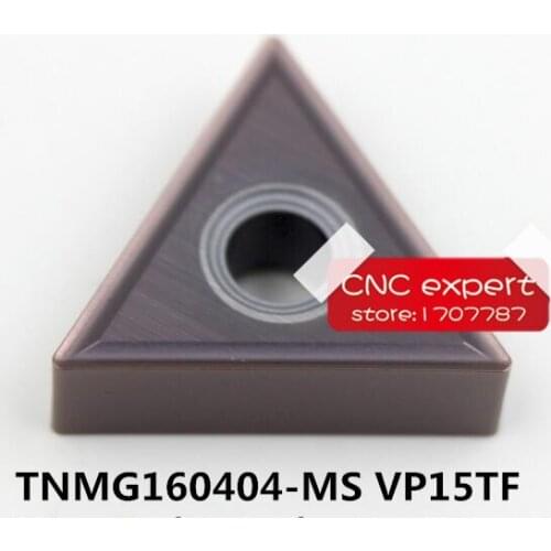TNMG160404-MS VP15TF/TNMG160408-MS VP15TF. cutting blade, turning tip,suitable for MTJNR MTFNR WTJNR MTQNR Series Lathe Tool