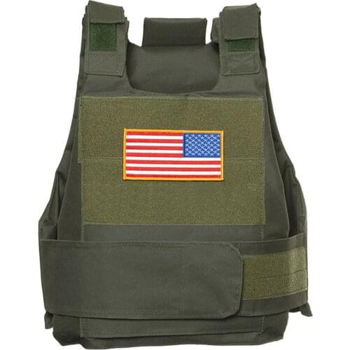 OUTDOOR TACTICAL US AIRSOFT PAINTBALL BODY ARMOR VEST BK HUNTING GAME WAISTCOAT GREEN