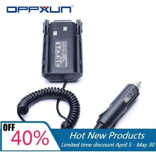 UV82 Car Charger Battery Eliminator for Baofeng UV-82 UV-82L UV-8D UV-89 Walkie Talkie Two Way Radio
