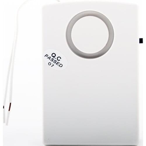 Wire break alarm horn burglar alarm