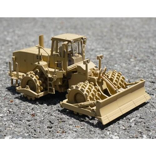 1/50 norscot Carter Loader Grader Road Roller Bulldozer Mine Car Alloy Engineering Car Model Collection Gift