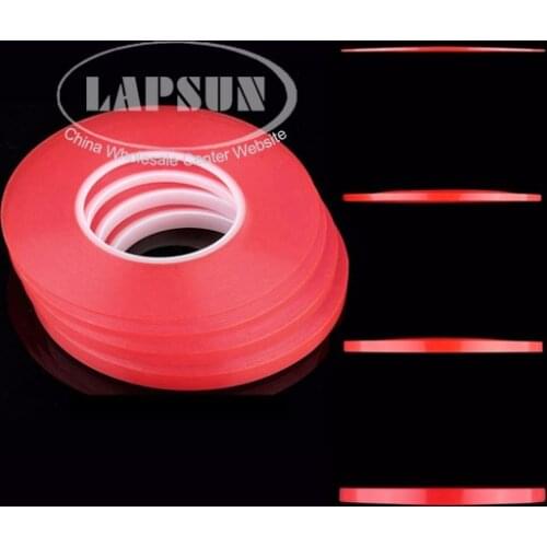 1mm-10mm 3M Red Double Sided Tape Sticky F Mobile Phone LCD Screen Repair Tool