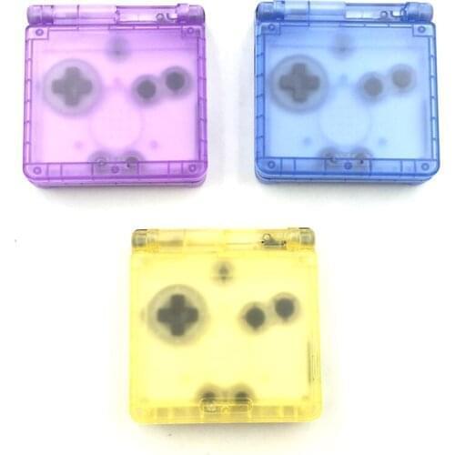 10 sets Replacement Housing Shell Case for Gameboy Advance for G-B-A SP Game Consoles Protective Cover Repair Parts Accessories