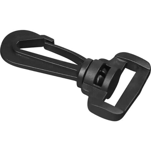 10 pieces Plastic hooks 20mm-50 mm wide size hooks Backpack accessories Black hook Dog buckle Lobster clasp Key chain