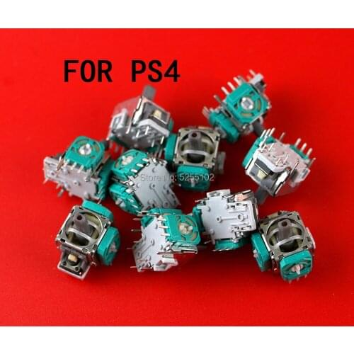 100PCS OEM FOR PS4 3D Analog Joystick Sensor Module Potentiometer Thumb Stick for Sony PlayStation 4 PS4 Controller Repair Parts