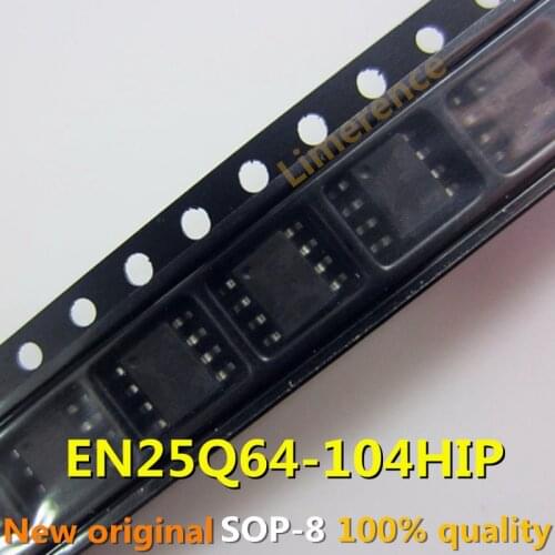 5-10PCS EN25Q64-104HIP SOP-8 EN25Q64 104HIP 25Q64 SOP8 SMD New and Original IC Chipset