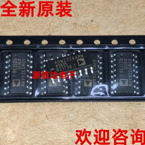 New and original ADM232ARNZ ADM232ZRN SOP16 package transceiver chip imported from stock