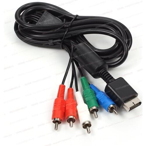 AV AUDIO VIDEO HD TV Cable For 1 2 3 PS1 Controller Console