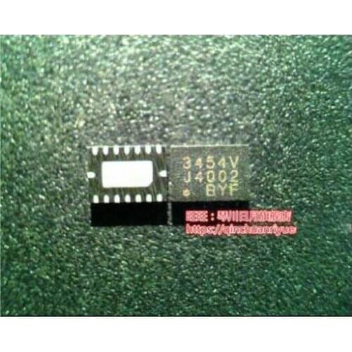 Free shipping 10PCS 3454V SLG3NB454VTR SLG3NB454VT QFN