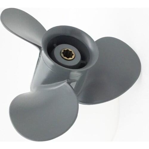 Free shipping 9 1/4x9 for 8HP-20hp honda propeller 4stroke 8 tooth honda outboard boat motors aluminium propellers